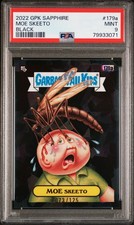 2022 Topps Garbage Pail Kids Sapphire Edition Cards Checklist and Odds 34
