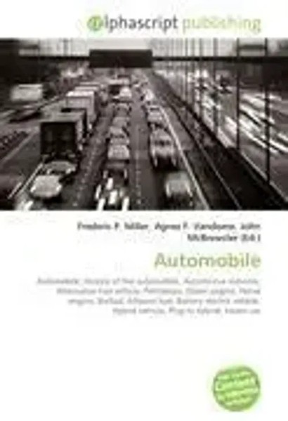 Frederic P. Miller (U. A.) | Automobile | Taschenbuch | Englisch (2026)-image