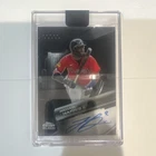 2026 Topps Chrome Black Michael Harris II Chrome Black Autographs (Raw)