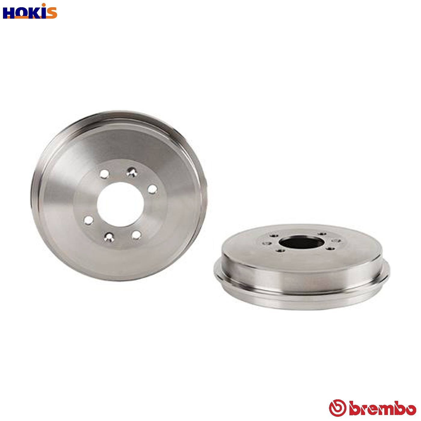 2x BRAKE DRUM 14.3283.10 FOR PEUGEOT PARTNER/PATAGONICA/URBANA/MPV/ESCAPADE 1.4L