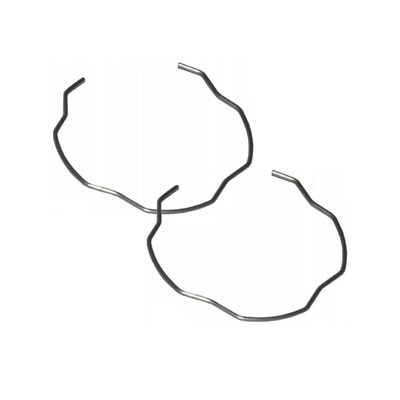 Tourmax Dichtung Halteclip 2 Stück CIR-1/2 - Honda CB 650 R Neo Sports Cafe 21-