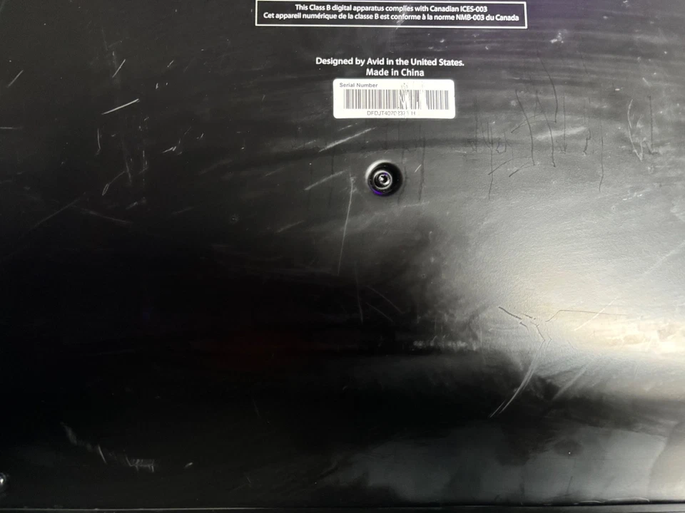 Avid Artist Mix - 8 fader Pro Tools Control Surface - Image 4 of 4