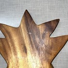 Vintage Handcrafted Wooden Monkey Pod Pineapple Divided Serving Tray Tiki Dish — photo 5