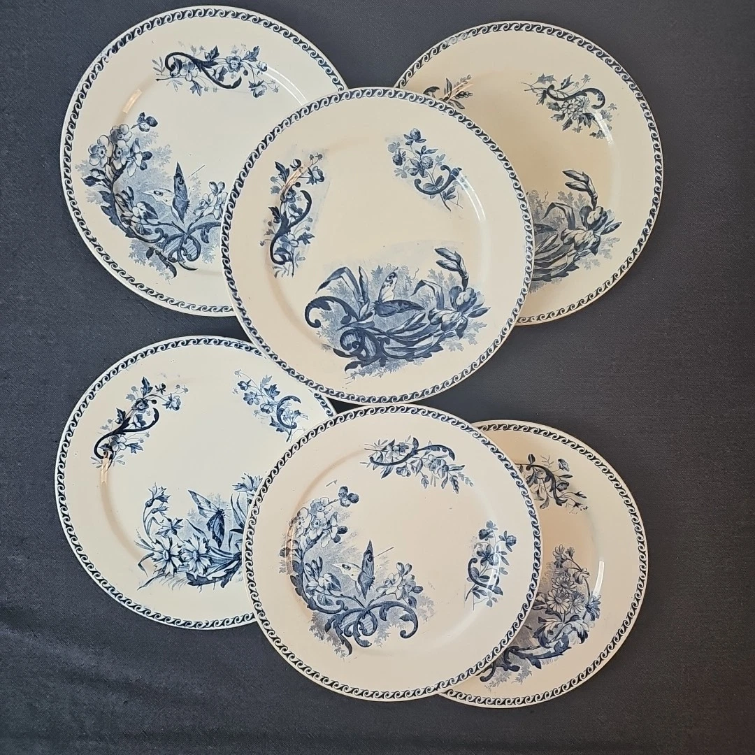 Creil Montereau In French Art Pottery for sale | eBay