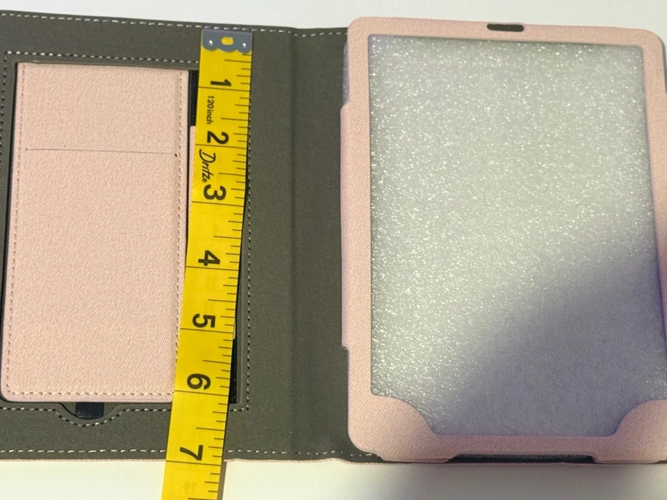 Funda Tablet Rosa Slim Fit Bolsa Bolsa para Dispositivo de 7 Pulgadas Envío Gratis Foto 4 de 4