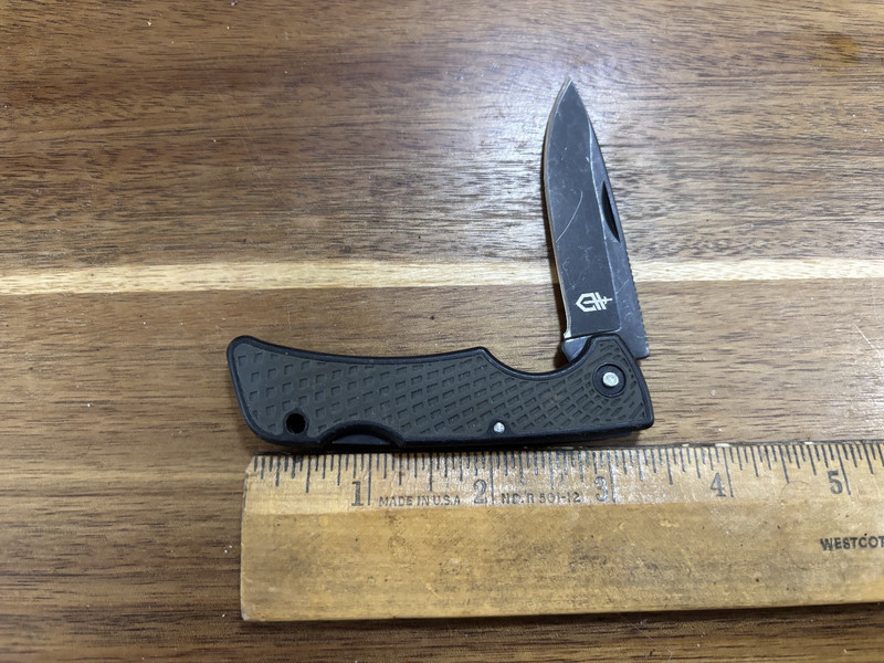 GERBER USA US1 300 SPORTSMAN  Lockback Folding  PORTLAND  KNIFE  KNIVES 18 99