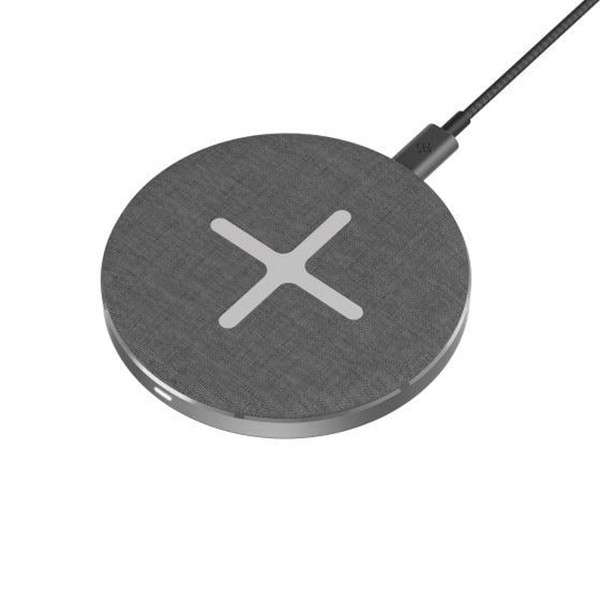 XLayer Ladestation Wireless Charging Pad 15W Single Qi-Zertifizier #1907159-image