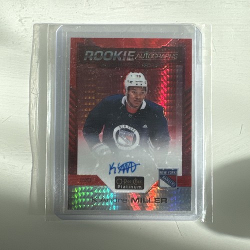 K'Andre Miller [Rainbow Color Wheel] #R-KM 2020 O Pee Chee Platinum Rookie Autographs card
