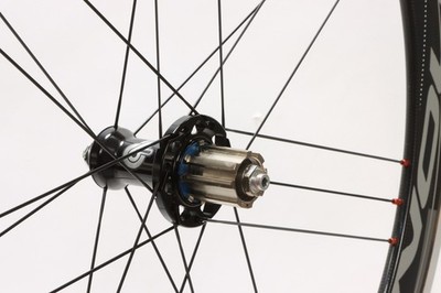 Campagnolo Bullet Ultra 50 Clincher Wheelset Carbon/Alloy Campy