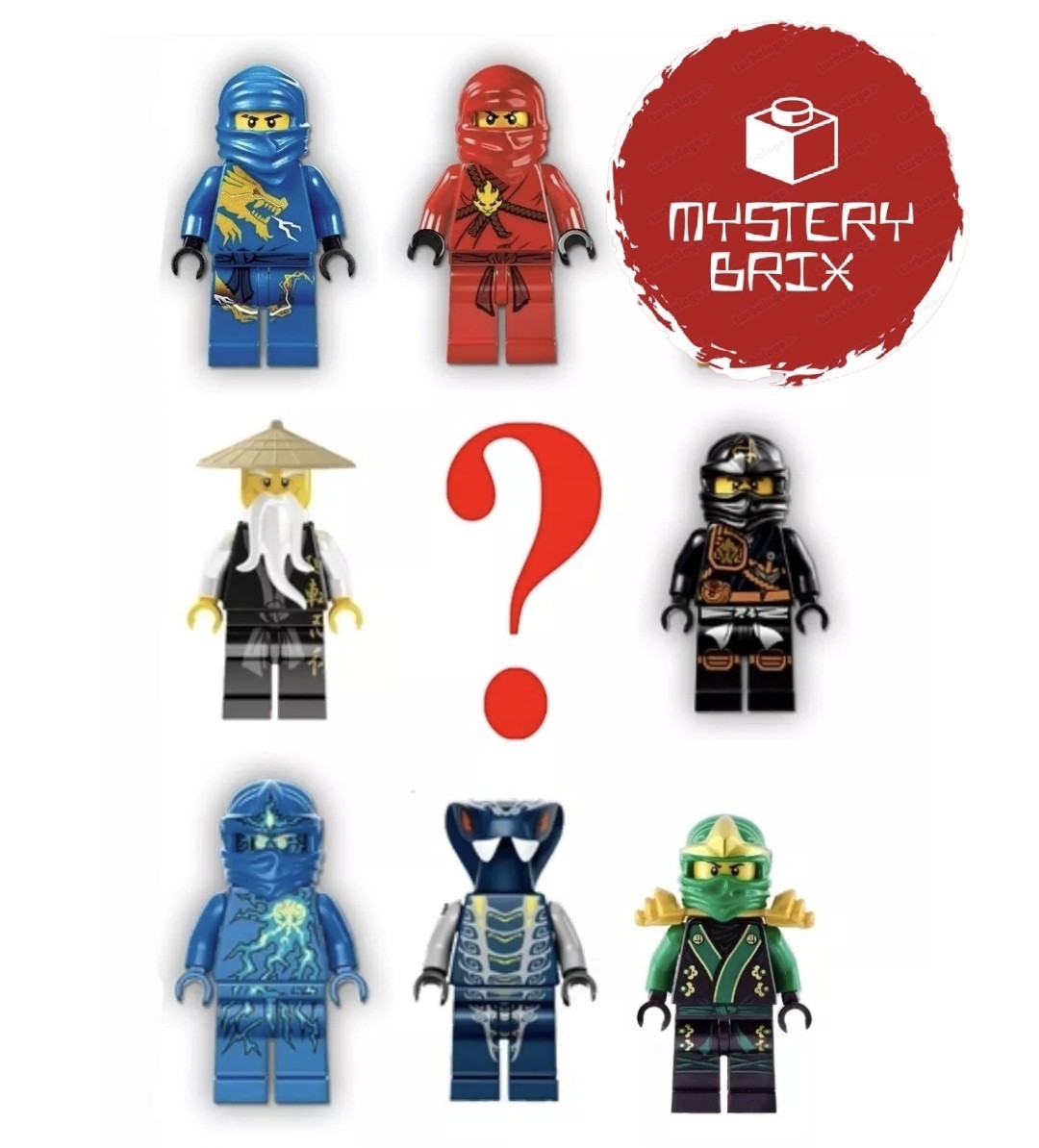 Movie Blind Lego Ninjago Mystery Bags Lego Ninjago Movie