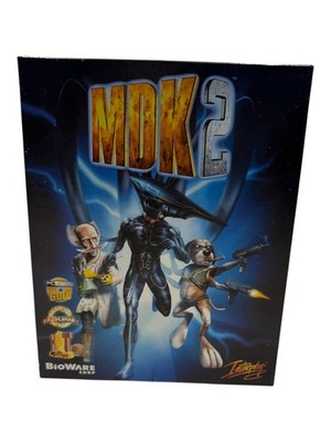 MDK 2 PC Big Box Klassiker inkl. Anleitung guter Zustand