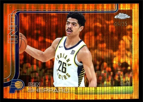 2025 Topps Ben Sheppard Base (Raw)