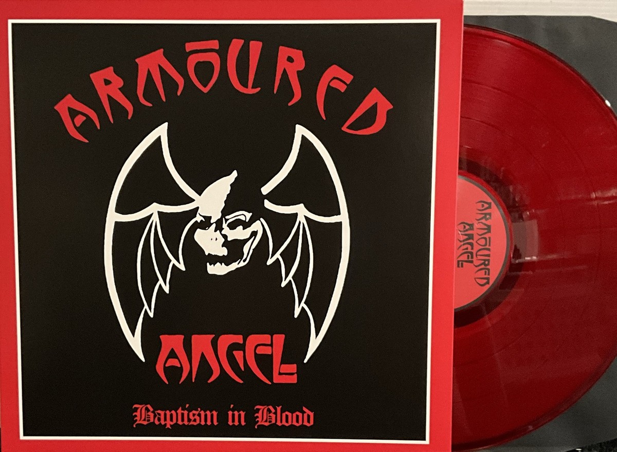 Armoured Angel – Baptism In Blood LP 2025 Hells Headbangers HELLS