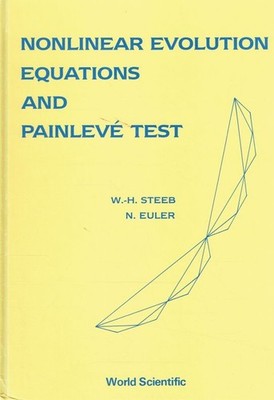 N. Euler Nonlinear Evolution Equations and Painleve Test.
