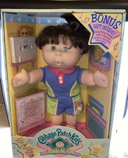 Cabbage Patch Kids Babblin Fun Sing Along Doll 1998