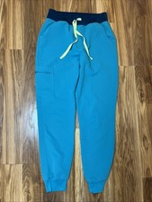 FIGS High-Waisted Zamora Jogger Scrub Pants Women's Size Small,