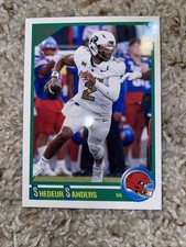 Shedeur Sanders 2025 Score Anniversary Rookie RC #2 Cleveland Browns