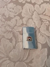NOS NATIONAL WAR COLLEGE ZIPPO SLIM LIGHTER