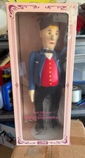 STEIFF-FILZPUPPE DOLLS REPLICA PEASANT JORG VG COA
