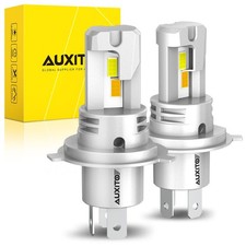 Dual Colours 9003 H4 Led Headlights Hi Low Conversion Kit White Yellow Eooj