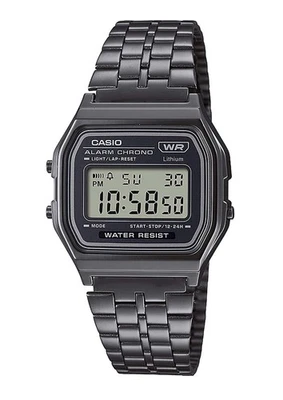 CASIO A158WETB-1AEF Vintage Iconic Collection Schwarz - Bild 1 von 2