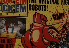 New factory-sealed Mattel Rock'em Sock'em Boxing Robots game. Free shipping