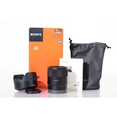 Sony Carl Zeiss Sonnar FE 1,8/55 ZA E-Mount - SEL55F18Z FE 55mm F1,8 Lens