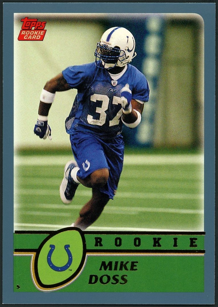 Mike Doss Topps #328 Base