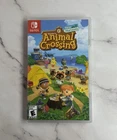 Animal Crossing: New Horizons (Nintendo Switch, 2020) Complete W/Case & Tested