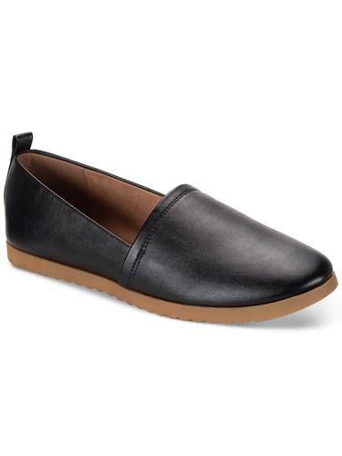 STYLE & COMPANY Womens Black Heel Pull-Tab Nolaa Toe Slip On Loafers Shoes 7 M - Picture 5 of 11