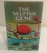 The Selfish Gene by Richard Dawkins - 1st Edition 1st Print 1976 HC/DJ