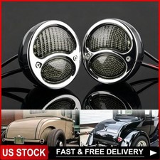 2x Led Custom Hot Rat Street Rod Tail Lights Turn Signals For Ford Model 2x Led Custom Hot Rat Street Rod Tail Lights Turn Signals For Ford Model