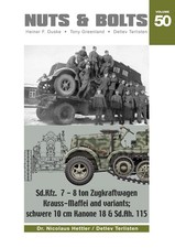 Hettler Nuts & Bolts 50 Sd.Kfz.7-8 ton Zugkraftwagen Krauss-Maffei and variants