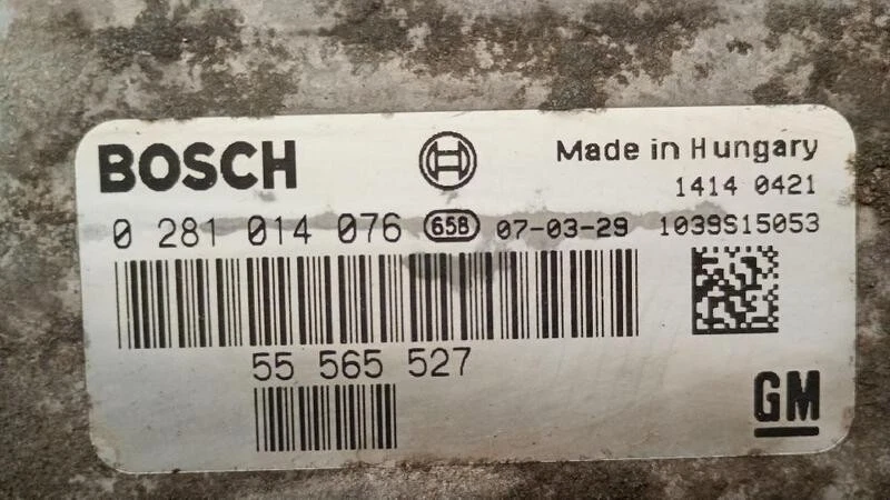 55565527 Engine Control Unit for SAAB 9-3 STATION WAGON (E50) 1.9 TID 2005 5470826 - Image 4 of 4