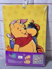 4 Pc. Winnie The Pooh Wall Hangings Room Decor Set Tigger Eeyore Piglet Nursery