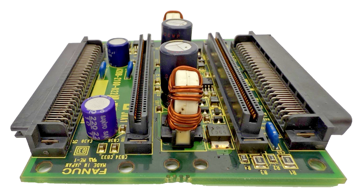 FANUC A20B-2100-0220/04A 2 SLOT BACK PANEL PCB | eBay