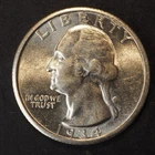 1934 *P* WASHINGTON SLVER QUARTER DOLLAR **NICE COIN** FREE SHIPPING M9683