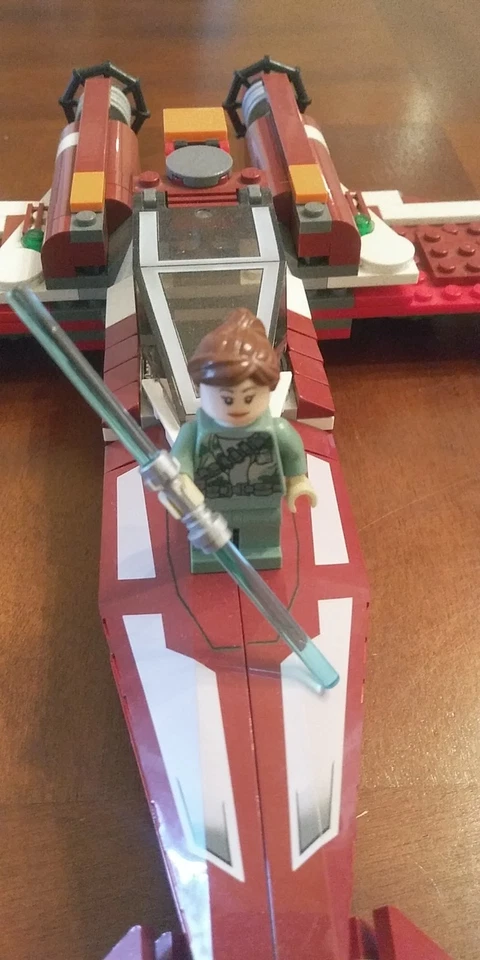 LEGO Star Wars Republic Striker-Class Starfighter 9497 Complete no box/manual - Image 3 of 4