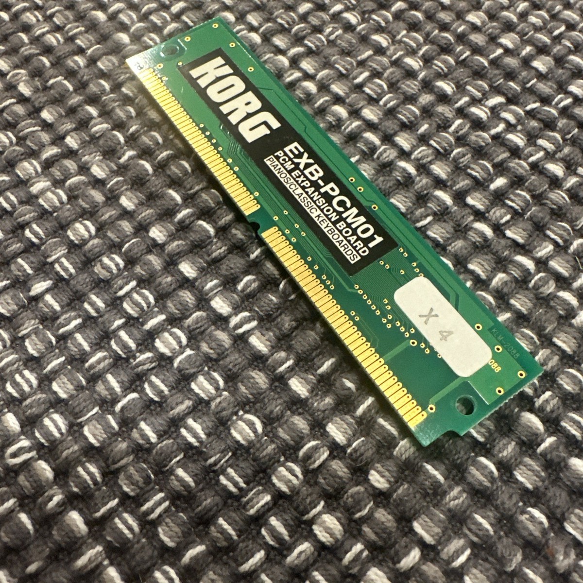 KORG EXB-PCM01 Pianos Classic Keyboards PCM Expansion Board Voice