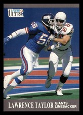 1991 Fleer Ultra - Lawrence Taylor #224
