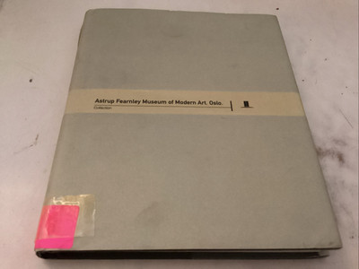 Asmund Thorkildsen Hans-Jakob Brun Ex Library Astrup Fearnley Museum Of Modern A