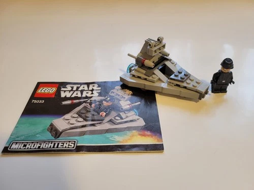 LEGO Star Wars Microfighters Star Destroyer Set 75033 - 100% Complete w/ Manual