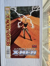 Ultimate Comics X-Men #20 Newsstand 1:100 Rare 248 Copies Dave Johnson Art Storm