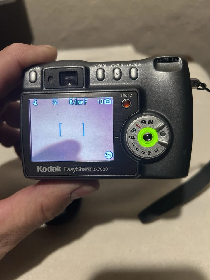 Kodak Digital Camera EasyShare DX7630 6.1MP - Vintage Tested - Image 3 of 3