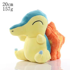 Pok mon Cyndaquil Plush Toy Large 7" Soft Stuffed Collectible