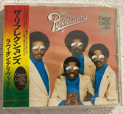 The Reflections - Love On Delivery (CD) JAPAN OBI TOCP-6595 NEW & Sealed #