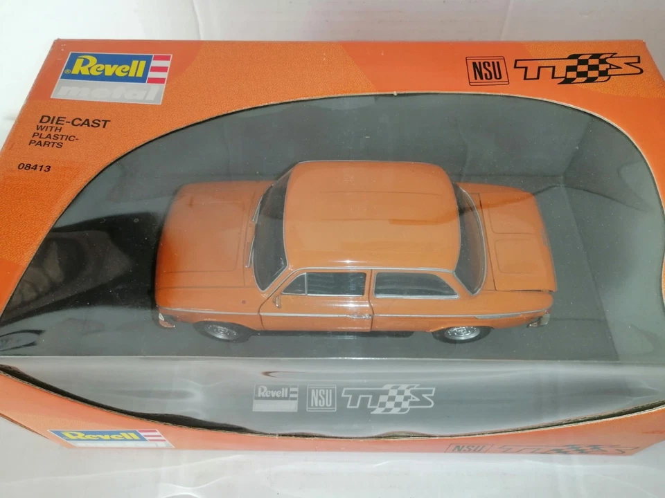 NSU TT REF.08413 REVELL SCALA 1/18 - Immagine 2 di 4