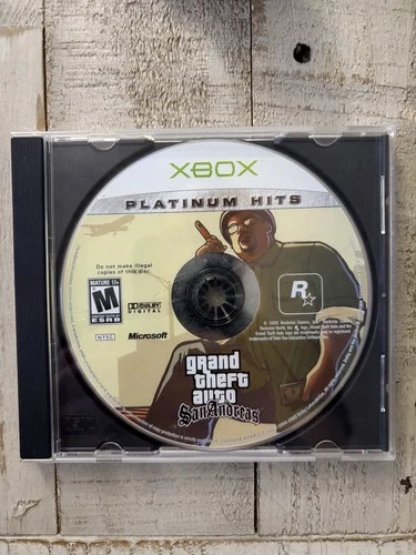 grand theft auto san andreas xbox