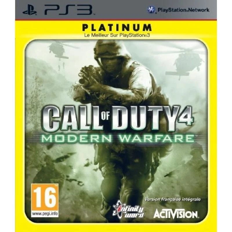 Jeu Ps3 Call Of Duty 4: Modern Warfare Platinum - Photo 1/1