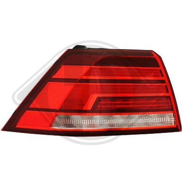 2217091 RüCkleuchte Links FüR VW Golf VII (5G1, BQ1, BE1, BE2)-image